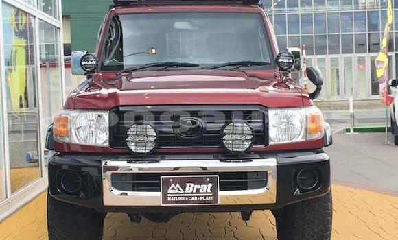 Buy Used Toyota Land Cruiser Red Car in Port Moresby in National Capital District Buy Used Toyota Land Cruiser Red Car in Port Moresby in National Capital District