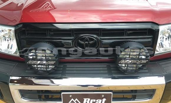 Buy Used Toyota Land Cruiser Red Car in Port Moresby in National Capital District Buy Used Toyota Land Cruiser Red Car in Port Moresby in National Capital District