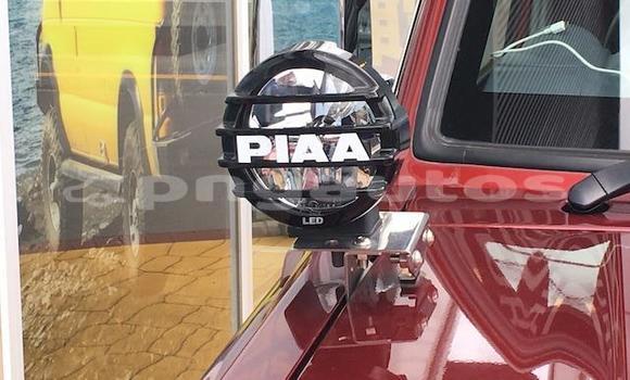 Buy Used Toyota Land Cruiser Red Car in Port Moresby in National Capital District Buy Used Toyota Land Cruiser Red Car in Port Moresby in National Capital District