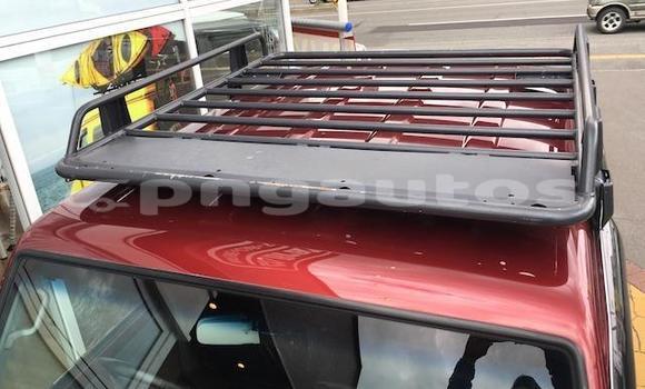 Buy Used Toyota Land Cruiser Red Car in Port Moresby in National Capital District Buy Used Toyota Land Cruiser Red Car in Port Moresby in National Capital District