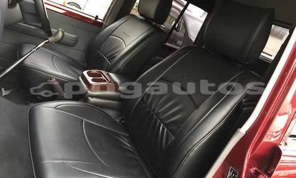 Buy Used Toyota Land Cruiser Red Car in Port Moresby in National Capital District Buy Used Toyota Land Cruiser Red Car in Port Moresby in National Capital District