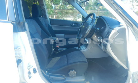 Buy Used Subaru Forester White Car in Port Moresby in National Capital District Buy Used Subaru Forester White Car in Port Moresby in National Capital District