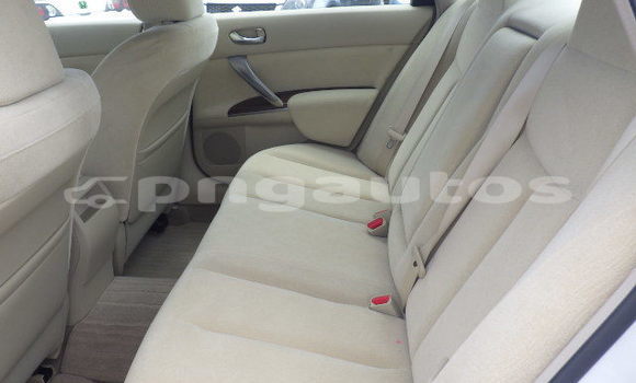 Buy Used Nissan Teana White Car in Port Moresby in National Capital District Buy Used Nissan Teana White Car in Port Moresby in National Capital District