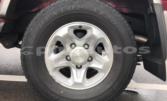 Buy Used Toyota Land Cruiser Red Car in Port Moresby in National Capital District Buy Used Toyota Land Cruiser Red Car in Port Moresby in National Capital District