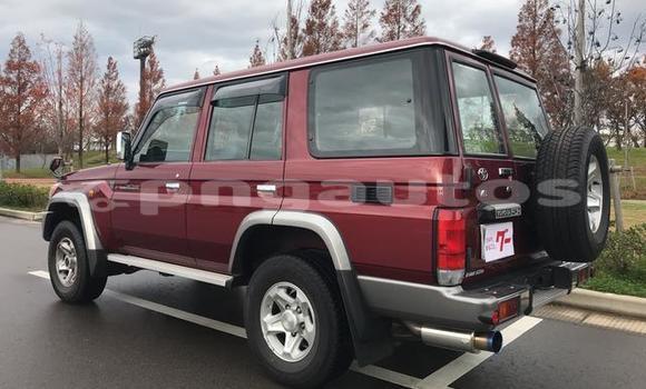 Buy Used Toyota Land Cruiser Red Car in Port Moresby in National Capital District Buy Used Toyota Land Cruiser Red Car in Port Moresby in National Capital District