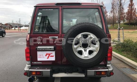 Buy Used Toyota Land Cruiser Red Car in Port Moresby in National Capital District Buy Used Toyota Land Cruiser Red Car in Port Moresby in National Capital District