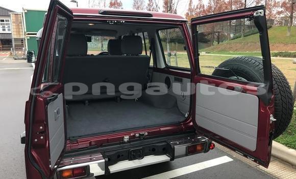 Buy Used Toyota Land Cruiser Red Car in Port Moresby in National Capital District Buy Used Toyota Land Cruiser Red Car in Port Moresby in National Capital District