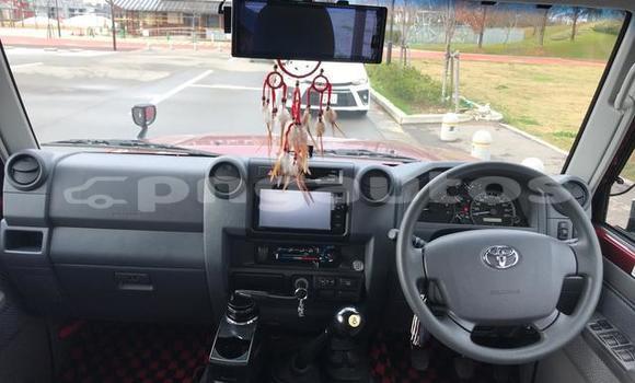 Buy Used Toyota Land Cruiser Red Car in Port Moresby in National Capital District Buy Used Toyota Land Cruiser Red Car in Port Moresby in National Capital District