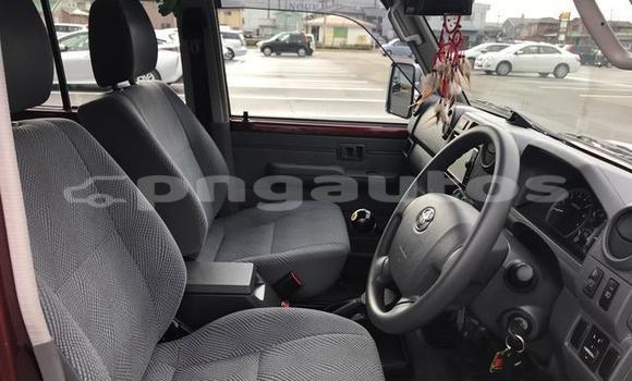 Buy Used Toyota Land Cruiser Red Car in Port Moresby in National Capital District Buy Used Toyota Land Cruiser Red Car in Port Moresby in National Capital District