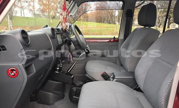 Buy Used Toyota Land Cruiser Red Car in Port Moresby in National Capital District Buy Used Toyota Land Cruiser Red Car in Port Moresby in National Capital District