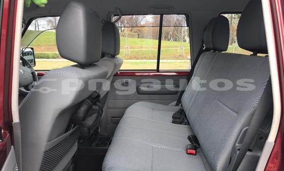 Buy Used Toyota Land Cruiser Red Car in Port Moresby in National Capital District Buy Used Toyota Land Cruiser Red Car in Port Moresby in National Capital District