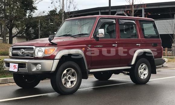 Buy Used Toyota Land Cruiser Red Car in Port Moresby in National Capital District Buy Used Toyota Land Cruiser Red Car in Port Moresby in National Capital District