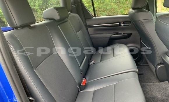 Buy Used Toyota Hilux Blue Car in Port Moresby in National Capital District Buy Used Toyota Hilux Blue Car in Port Moresby in National Capital District