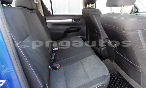 Buy Used Toyota Hilux Blue Car in Lae in Morobe Buy Used Toyota Hilux Blue Car in Lae in Morobe