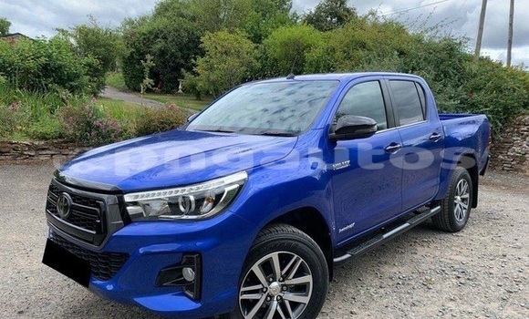 Buy Used Toyota Hilux Blue Car in Port Moresby in National Capital District Buy Used Toyota Hilux Blue Car in Port Moresby in National Capital District