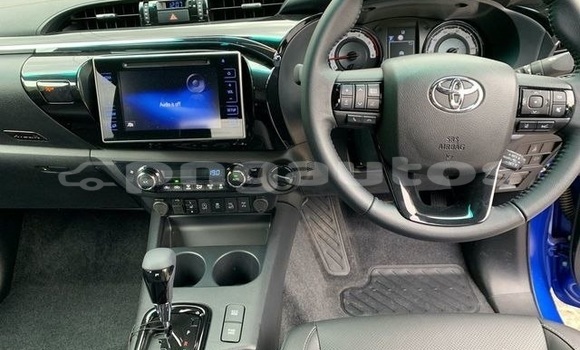 Buy Used Toyota Hilux Blue Car in Port Moresby in National Capital District Buy Used Toyota Hilux Blue Car in Port Moresby in National Capital District