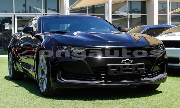 Acheter Import Voiture Chevrolet Camaro Noir à Import - Dubai, Enga