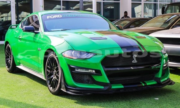 Buy Import Ford Mustang Green Car in Import - Dubai in Enga