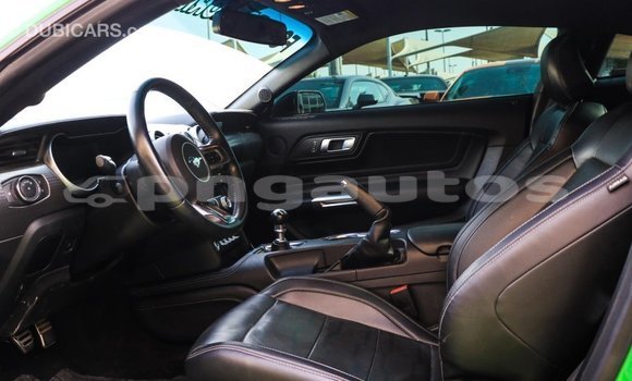 Buy Import Ford Mustang Green Car in Import - Dubai in Enga Buy Import Ford Mustang Green Car in Import - Dubai in Enga