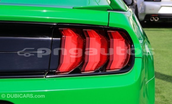 Buy Import Ford Mustang Green Car in Import - Dubai in Enga Buy Import Ford Mustang Green Car in Import - Dubai in Enga