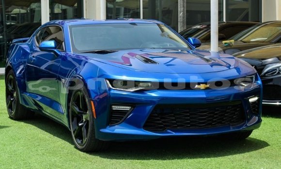Acheter Import Voiture Chevrolet Camaro Bleu à Import - Dubai, Enga
