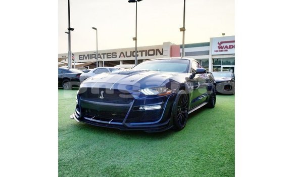 Buy Import Ford Mustang Blue Car in Import - Dubai in Enga