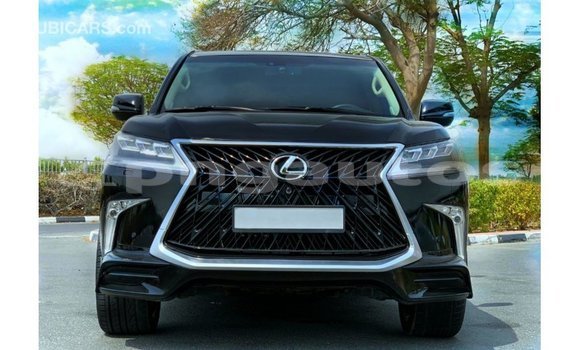 Buy Import Lexus LX Black Car in Import - Dubai in Enga Buy Import Lexus LX Black Car in Import - Dubai in Enga