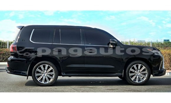 Buy Import Lexus LX Black Car in Import - Dubai in Enga Buy Import Lexus LX Black Car in Import - Dubai in Enga