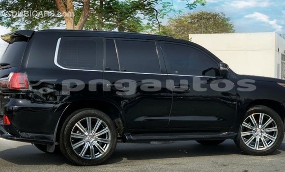 Buy Import Lexus LX Black Car in Import - Dubai in Enga Buy Import Lexus LX Black Car in Import - Dubai in Enga