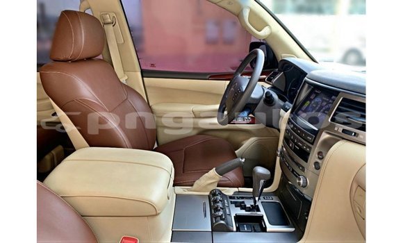 Buy Import Lexus LX Black Car in Import - Dubai in Enga Buy Import Lexus LX Black Car in Import - Dubai in Enga