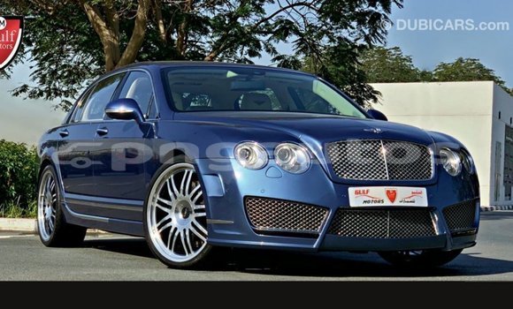 Buy Import Bentley Continental Flying Spur Blue Car in Import - Dubai in Enga