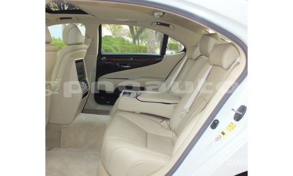 Buy Import Lexus LS White Car in Import - Dubai in Enga Buy Import Lexus LS White Car in Import - Dubai in Enga
