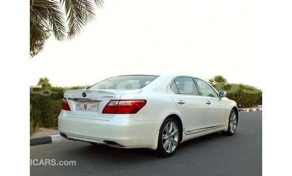 Buy Import Lexus LS White Car in Import - Dubai in Enga Buy Import Lexus LS White Car in Import - Dubai in Enga