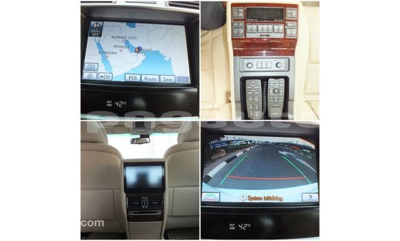 Buy Import Lexus LS White Car in Import - Dubai in Enga Buy Import Lexus LS White Car in Import - Dubai in Enga