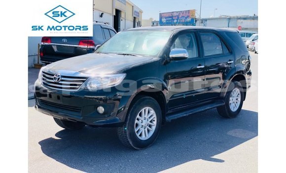 Buy Import Toyota Fortuner Black Car in Import - Dubai in Enga