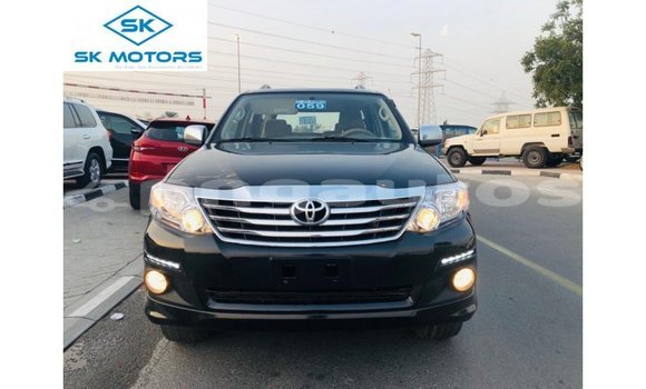 Buy Import Toyota Fortuner Black Car in Import - Dubai in Enga
