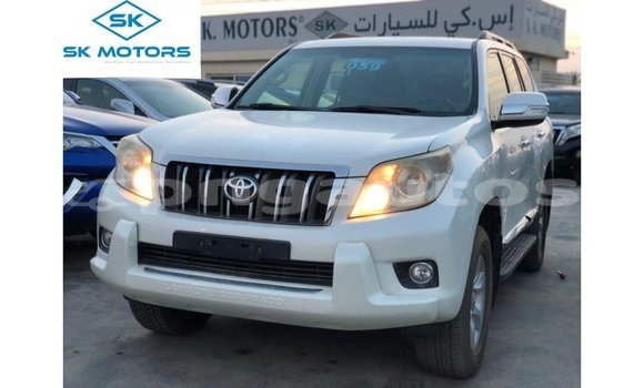 Buy Import Toyota Prado White Car in Import - Dubai in Enga Buy Import Toyota Prado White Car in Import - Dubai in Enga