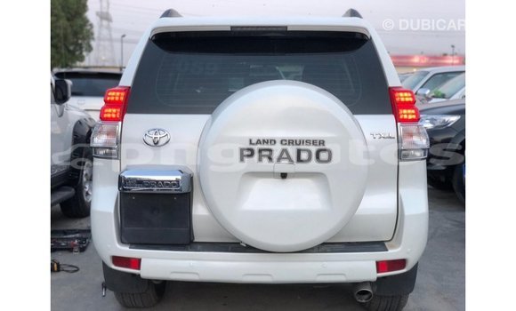 Buy Import Toyota Prado White Car in Import - Dubai in Enga Buy Import Toyota Prado White Car in Import - Dubai in Enga