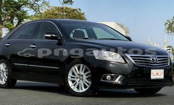 Buy Import Toyota Aurion Black Car in Import - Dubai in Enga