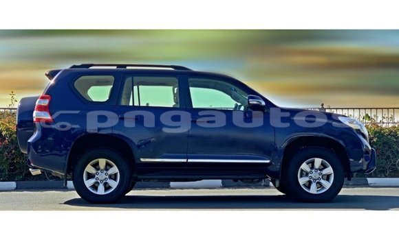 Buy Import Toyota Prado Blue Car in Import - Dubai in Enga Buy Import Toyota Prado Blue Car in Import - Dubai in Enga
