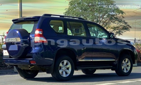 Buy Import Toyota Prado Blue Car in Import - Dubai in Enga Buy Import Toyota Prado Blue Car in Import - Dubai in Enga