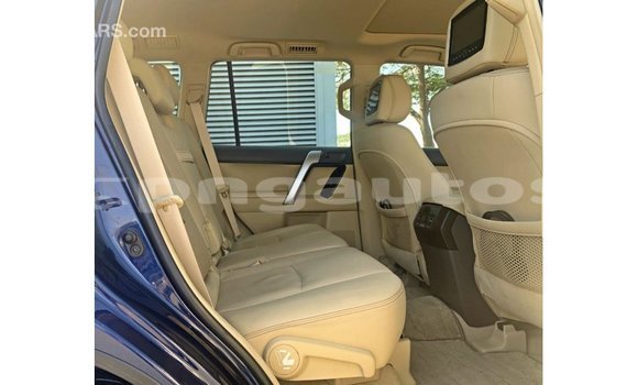 Buy Import Toyota Prado Blue Car in Import - Dubai in Enga Buy Import Toyota Prado Blue Car in Import - Dubai in Enga