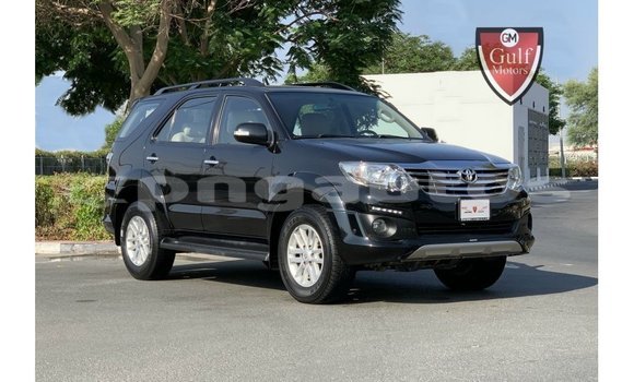 Buy Import Toyota Fortuner Black Car in Import - Dubai in Enga