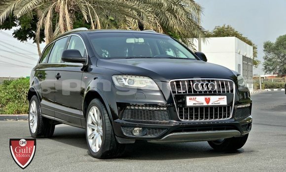 Buy Import Audi Q7 Black Car in Import - Dubai in Enga Buy Import Audi Q7 Black Car in Import - Dubai in Enga