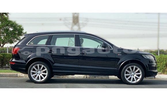 Buy Import Audi Q7 Black Car in Import - Dubai in Enga Buy Import Audi Q7 Black Car in Import - Dubai in Enga