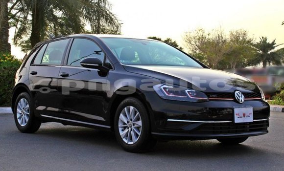 Buy Import Volkswagen Golf Black Car in Import - Dubai in Enga