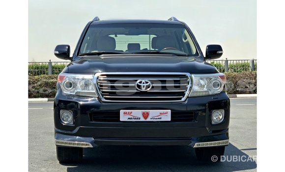 Buy Import Toyota Land Cruiser Black Car in Import - Dubai in Enga Buy Import Toyota Land Cruiser Black Car in Import - Dubai in Enga