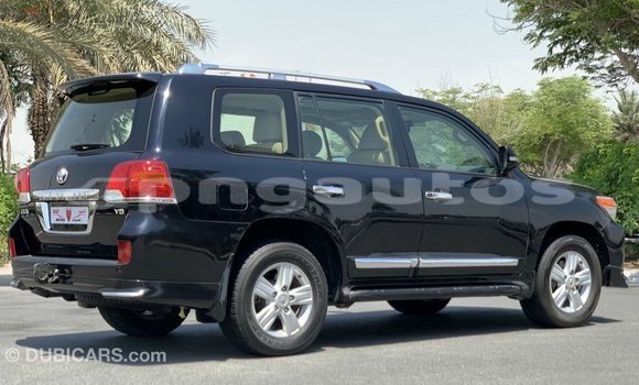 Buy Import Toyota Land Cruiser Black Car in Import - Dubai in Enga Buy Import Toyota Land Cruiser Black Car in Import - Dubai in Enga