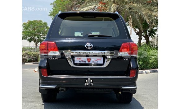 Buy Import Toyota Land Cruiser Black Car in Import - Dubai in Enga Buy Import Toyota Land Cruiser Black Car in Import - Dubai in Enga