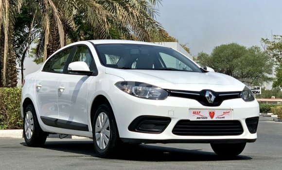 Buy Import Renault Fluence White Car in Import - Dubai in Enga
